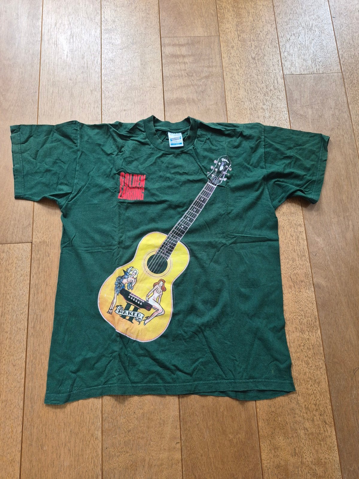 Golden Earring Naked2 Tour T-shirt XL, Golden Earring, Maat 56/58 (XL), Ophalen of Verzenden, Gedragen