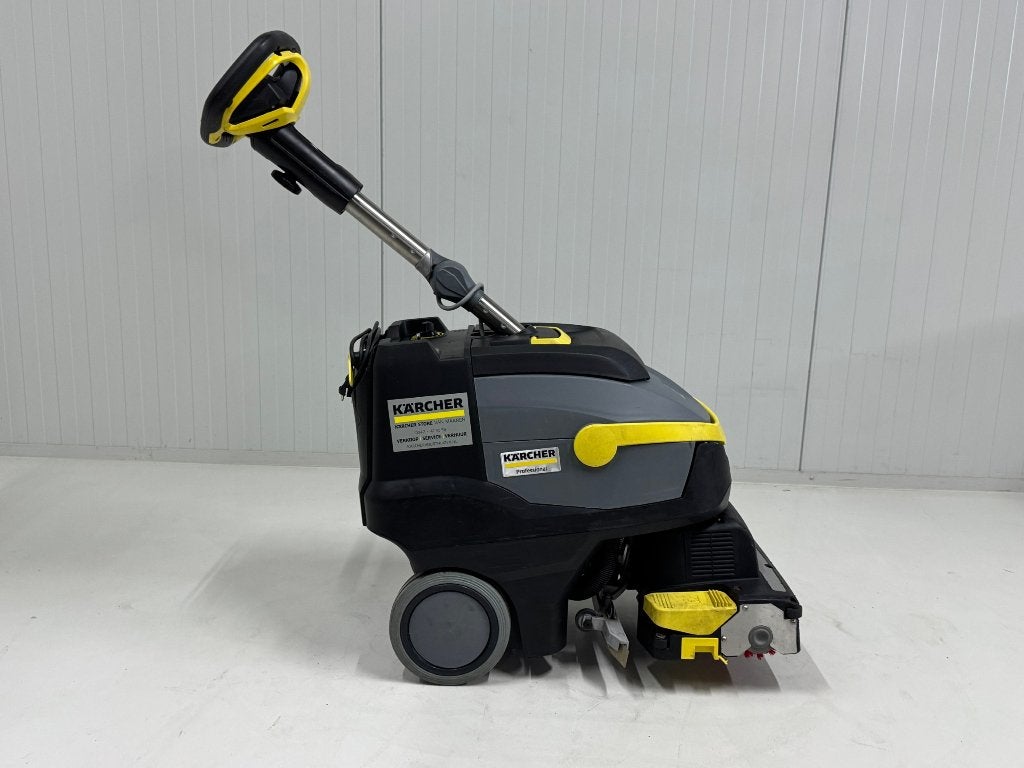 KARCHER SCHROB-/ZUIGMACHINE BR 35/12 C Bp Pack, Ophalen of Verzenden, Zo goed als nieuw, Schrobmachine