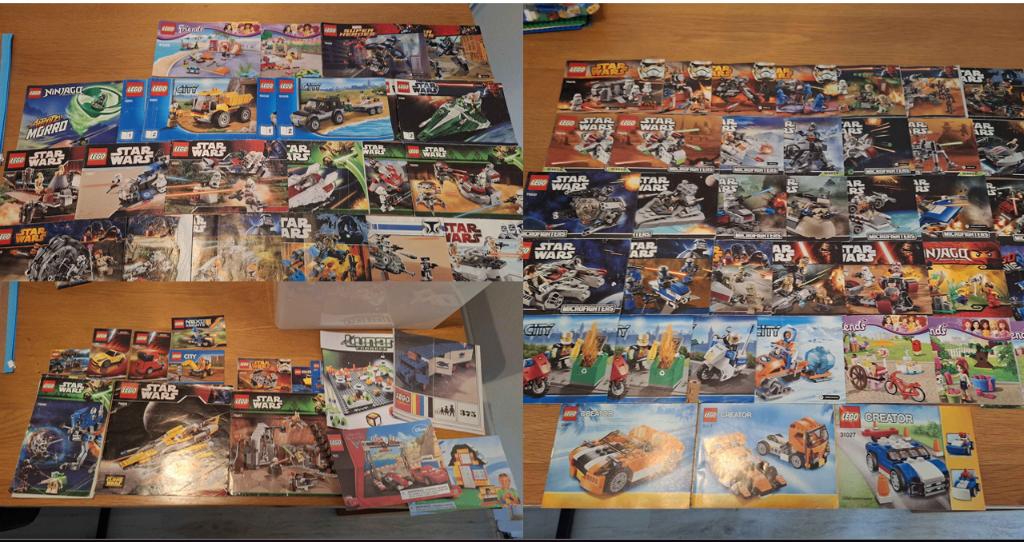 LEGO Partij: Star Wars, Ninjago, City en Friends, Gebruikt, Star Wars, Lego, Ophalen of Verzenden
