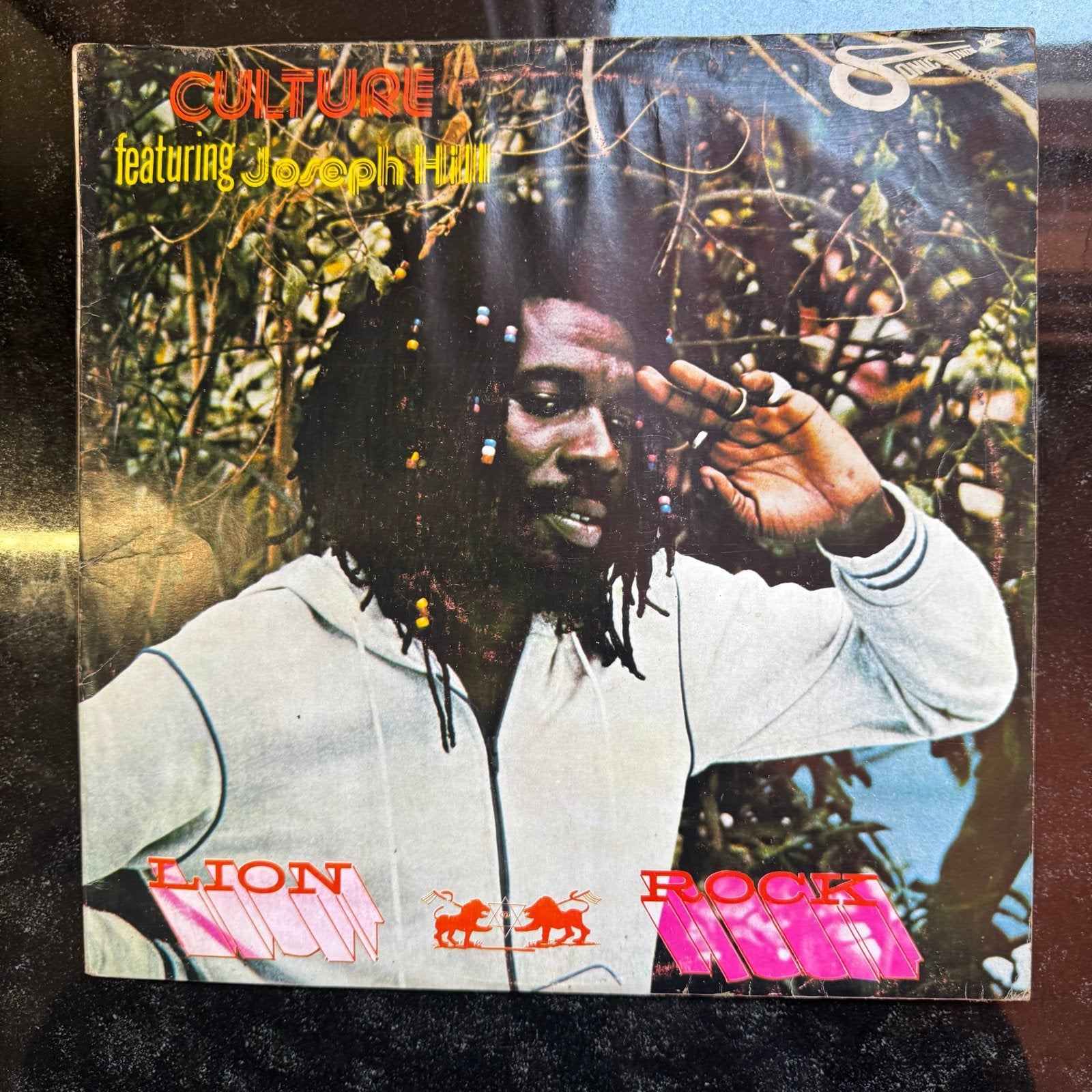 Culture featuring Joseph Hill - Lion Rock (Reggae LP), Ophalen of Verzenden, Gebruikt, 12 inch, LP