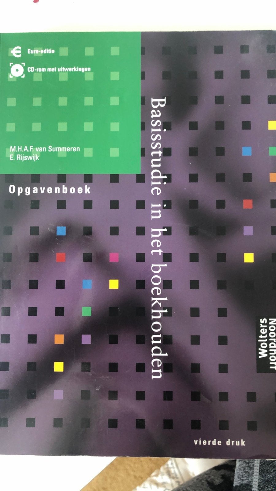 Basisstudie in het boekhouden - Theorieboek & Opgavenboek, Ophalen of Verzenden, Gamma, Gelezen, HBO