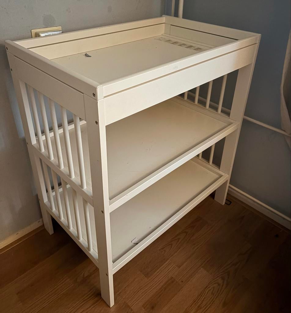 Commode met ongebruikt verschoonkussen - IKEA SKÖTSAM, Ophalen, Gebruikt, 50 tot 70 cm, 75 tot 100 cm