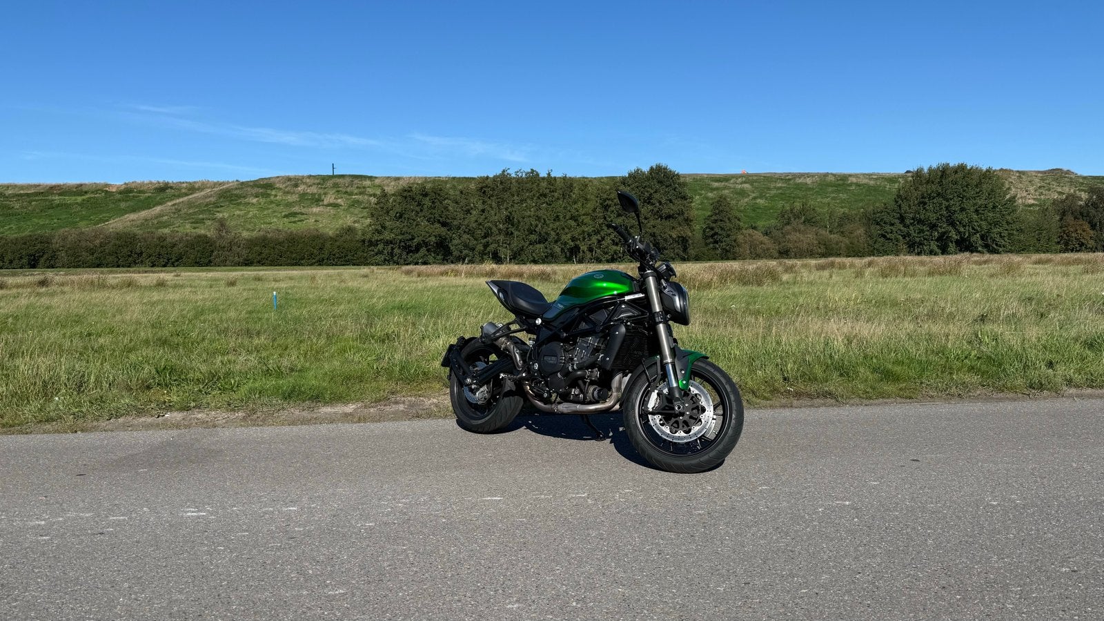 Benelli 752S Naked Bike A2 35KW, Motoren, 2 cilinders, 752 cc, Occasion, Particulier