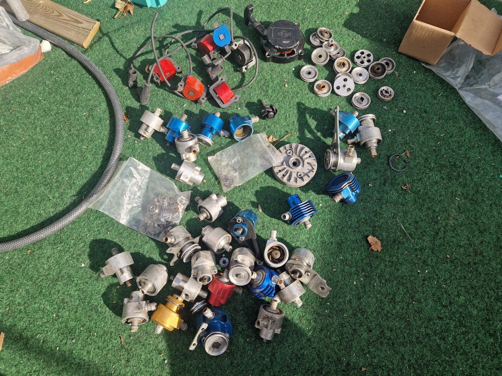 minibike onderdelen, Fietsen en Brommers, Ophalen of Verzenden, Gebruikt, Overige typen