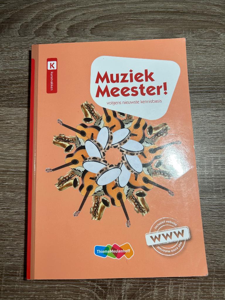 Muziek Meester!, Boeken, Ophalen, Alpha, Zo goed als nieuw, HBO