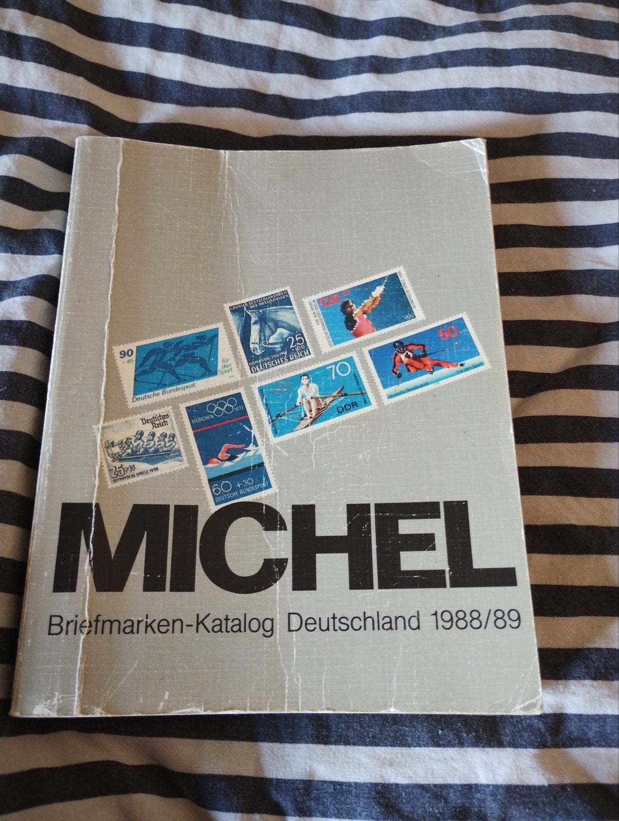 Michel postzegel Catalogus van Duitsland., Ophalen of Verzenden, Catalogus