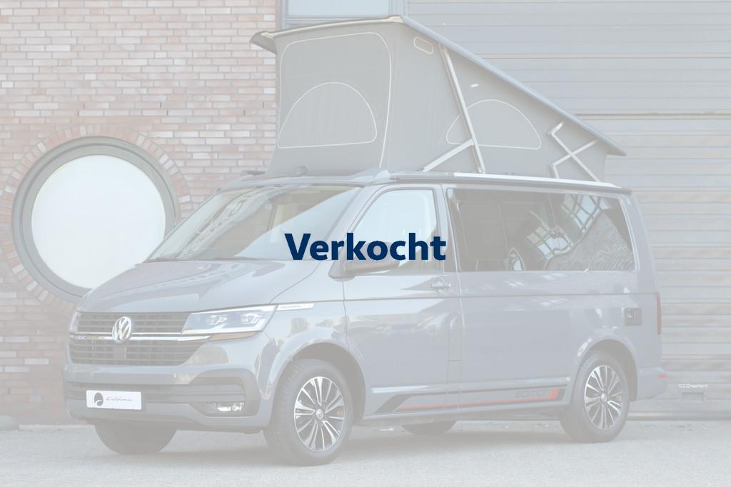 Volkswagen California 6.1 Ocean 2.0 TDI 110 kW / 150 PK DSG, Caravans en Kamperen, Campers, Bedrijf, Buscamper of Camperbus, Volkswagen