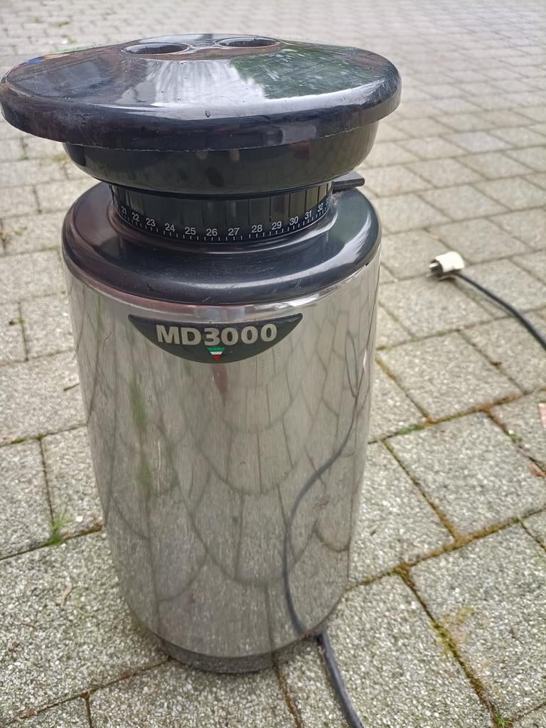 Faema MD3000 koffiemaalmachine, Ophalen, Koffiemachine