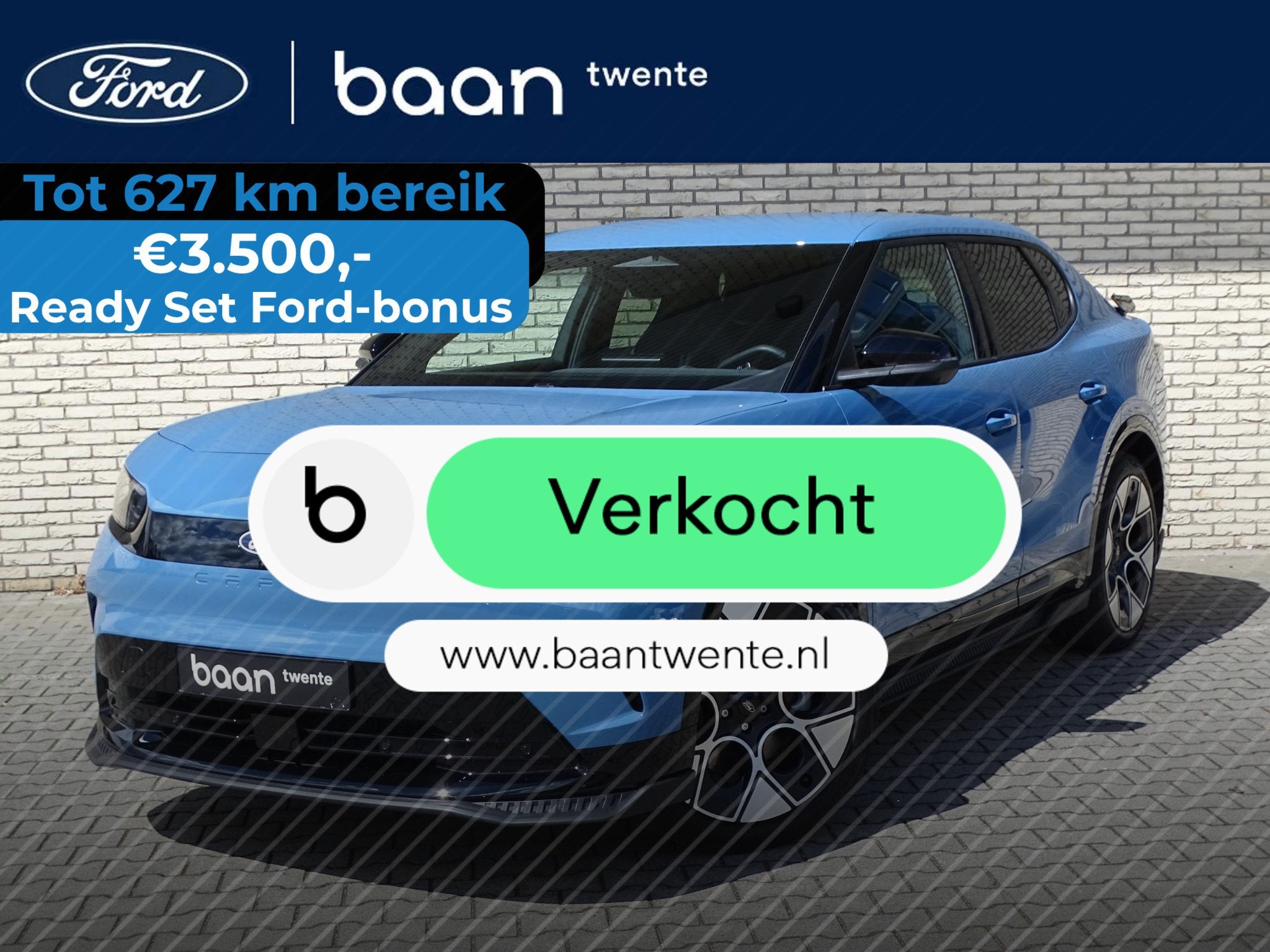 Ford Capri Collection Extended Range RWD 79 kWh | Head-UP |