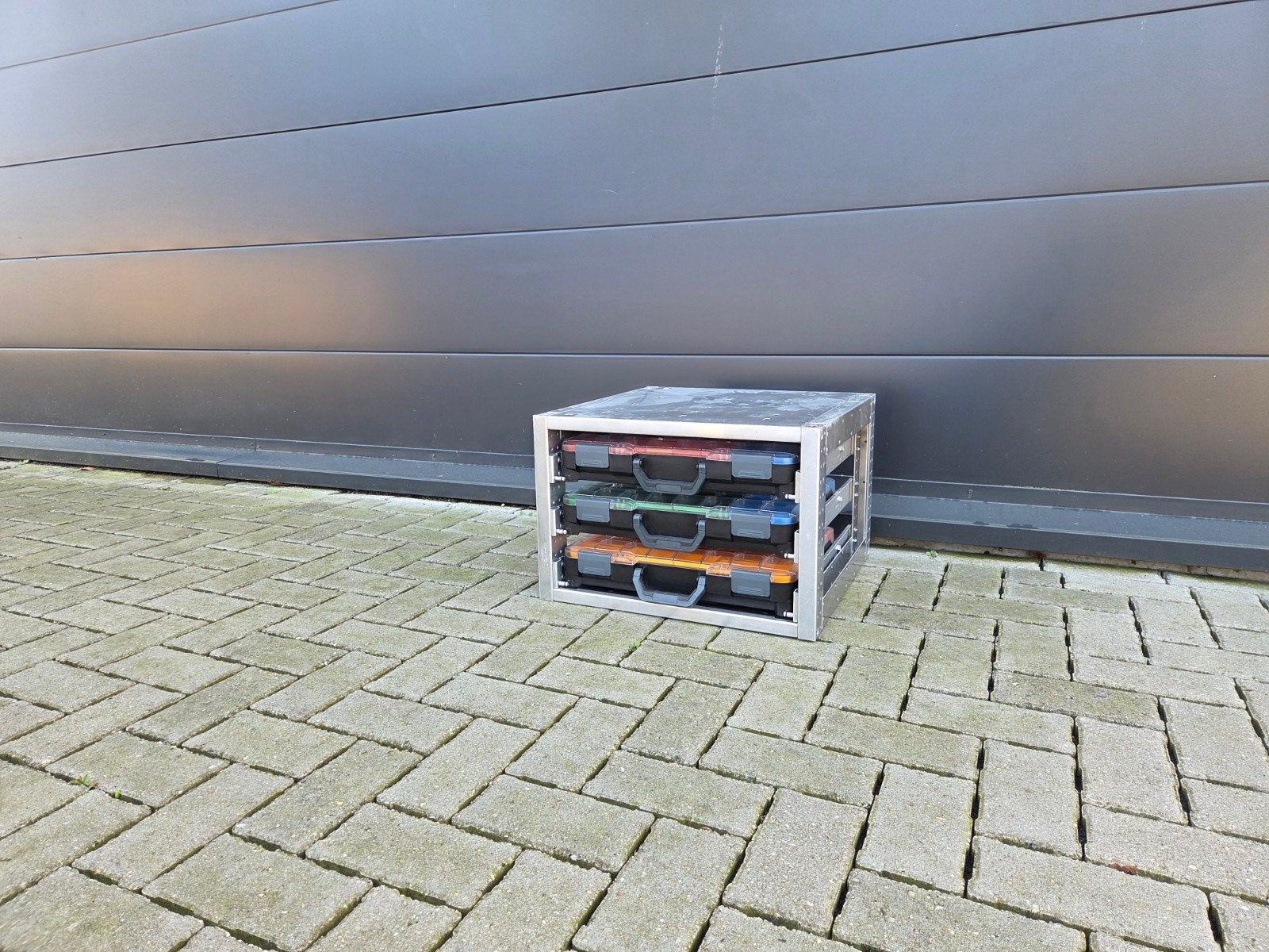 aluca bedrijfswagen inrichting bedrijfswageninrichting, Ophalen, Gebruikt