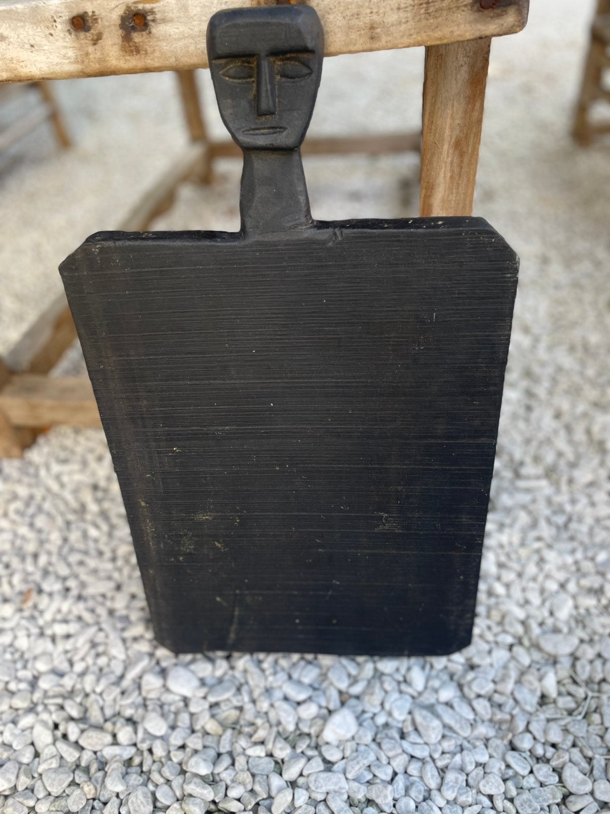 House doctor houten snijplank, zwart, Ophalen of Verzenden, Zo goed als nieuw, Zwart, Hout