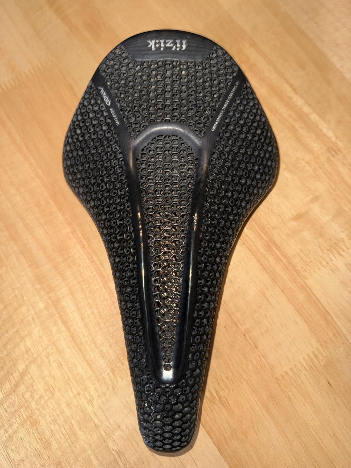 Fizik Vento Argo R3 Adaptive Zadel, Gebruikt, Kunststof, Ophalen of Verzenden, Zadel