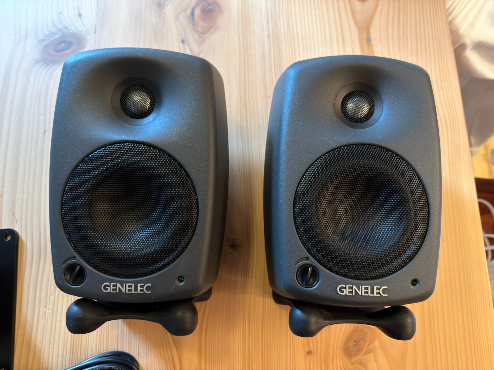 Genelec 8020A actieve studiomonitoren, Ophalen of Verzenden, Zo goed als nieuw