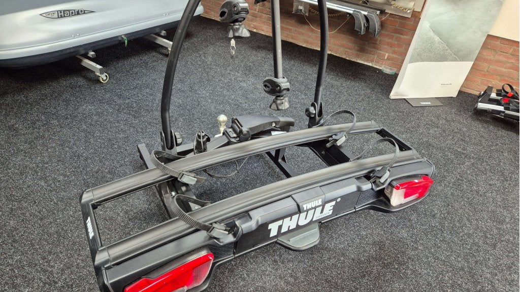 Thule VeloSpace XT 938 fietsendrager black voor 2 e-bikes