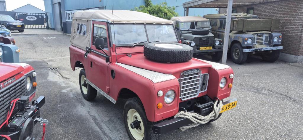 Land Rover 88 Series 80.000km! NAP, Auto's, 2286 cc, 2500 kg, Origineel Nederlands, Bedrijf