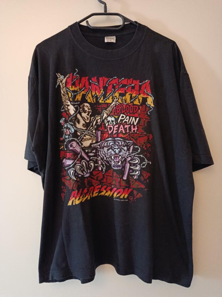 Pantera Agression shirt, Ophalen, Maat 56/58 (XL), Zwart