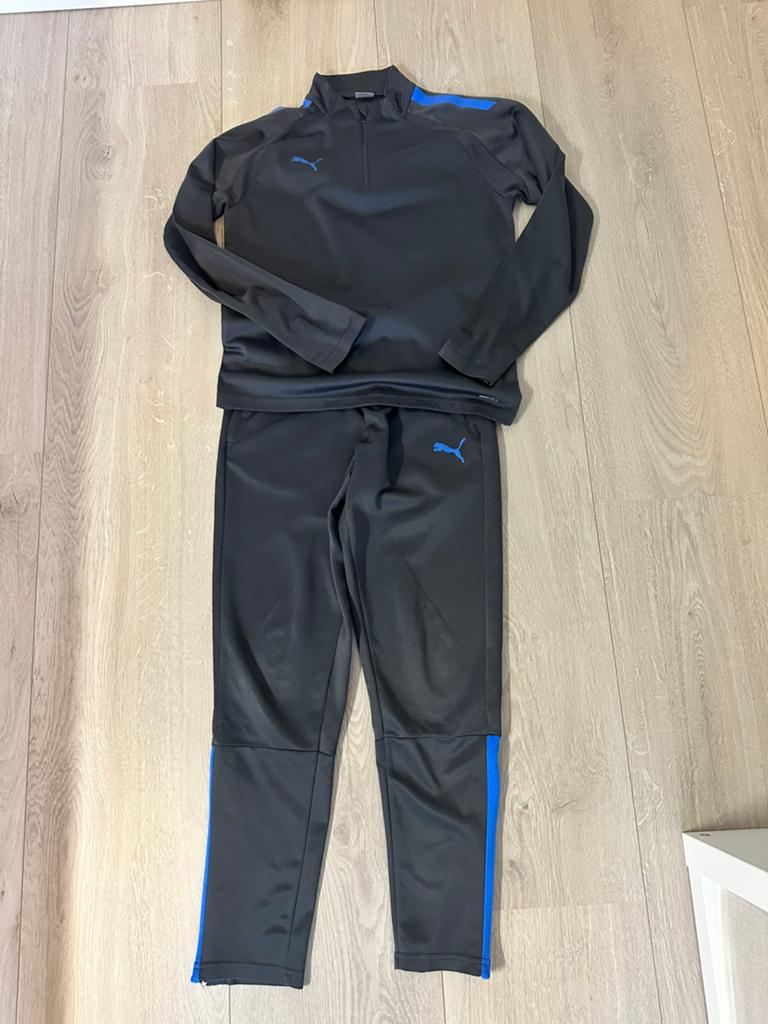 Puma trainingspak maat 152, Kinderen en Baby's, Kinderkleding | Maat 146, Ophalen of Verzenden, Gebruikt, Jongen of Meisje, Setje