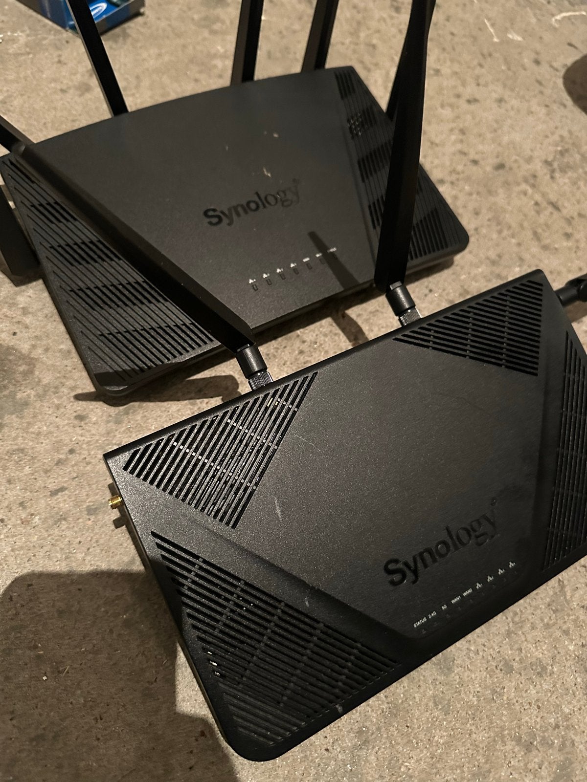 Synology RT6600ax & RT2600ac Router Set - 2 voor 1, Verzenden, Gebruikt, Router