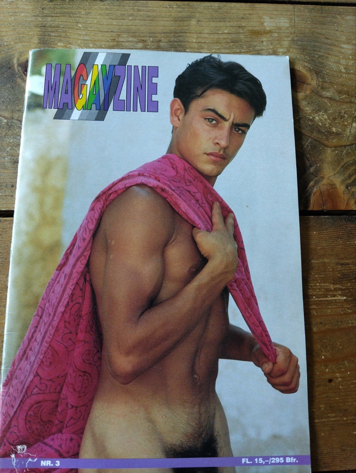 gay, homo. Magayzine Nr. 3 - Zeldzaam homo tijdschrift, Ophalen of Verzenden, Gelezen, Overige typen