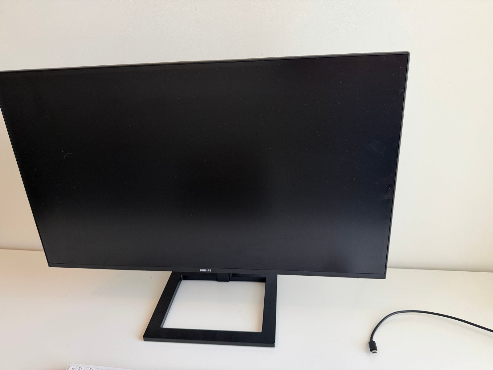 Philips monitor - Zo goed als nieuw, Ophalen of Verzenden, Zo goed als nieuw