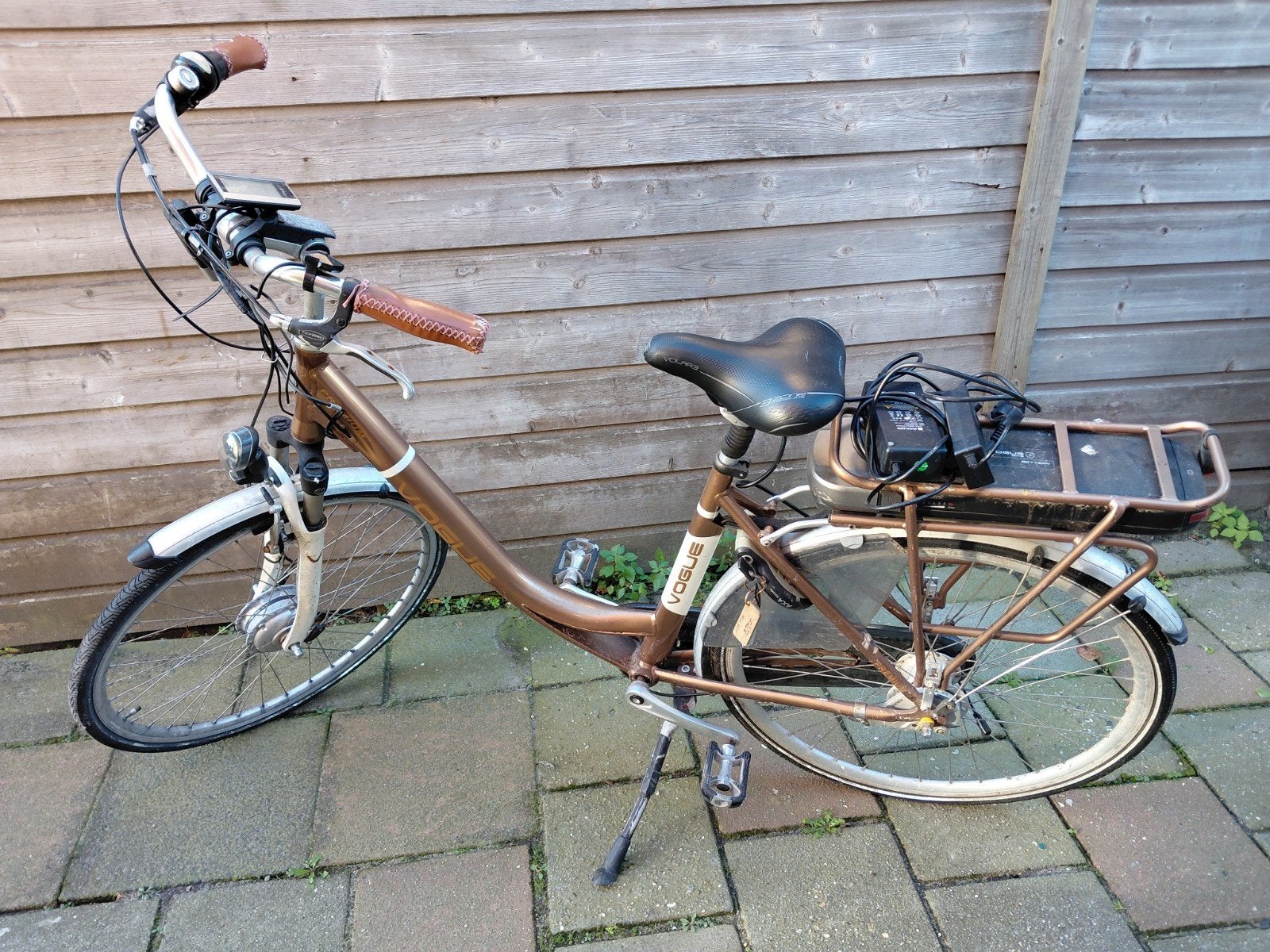 Vogue Premium elektrische fiets - accu defect, Fietsen en Brommers, Ophalen, Gebruikt, Overige merken