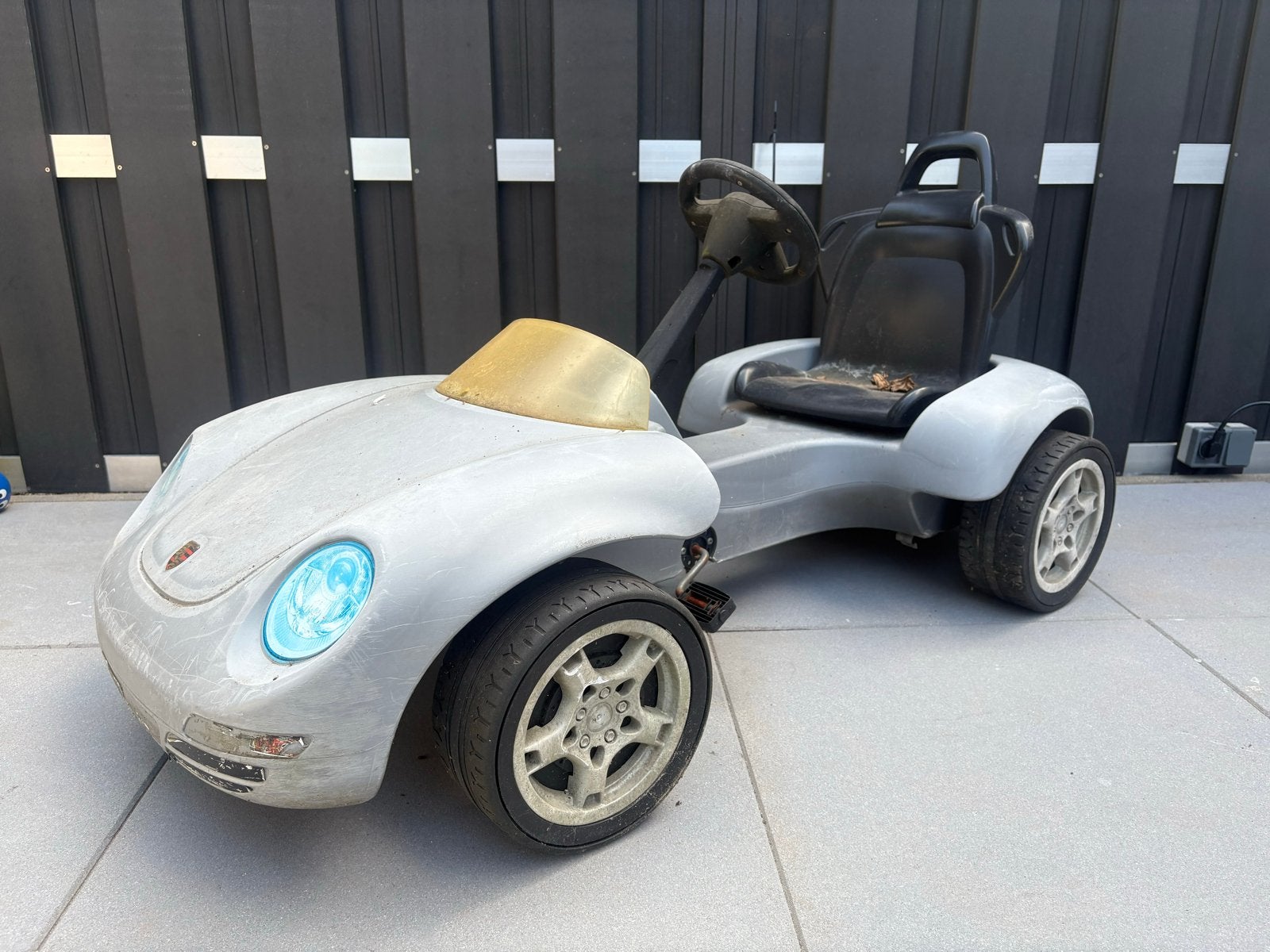 Trapauto Porsche 911-997 model - Ergebede, Ophalen of Verzenden, Gebruikt, Trapvoertuig