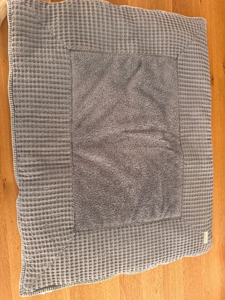 Koeka Boxkleed wit/grijs, Kinderen en Baby's, Ophalen, Overige typen, Koeka, Zo goed als nieuw