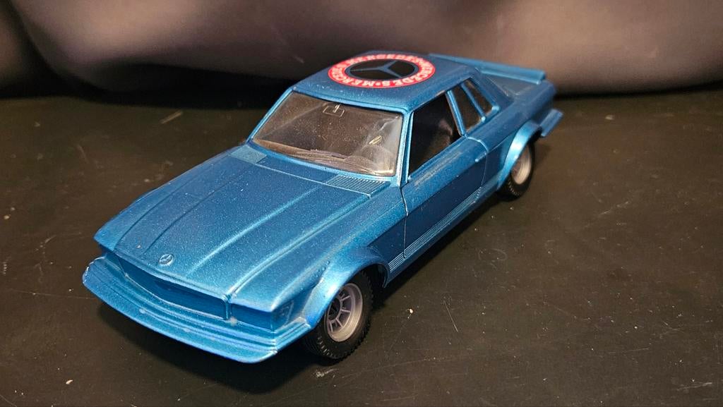 Polistil Mercedes  450 slc, Ophalen of Verzenden, Gebruikt, Auto, Overige merken