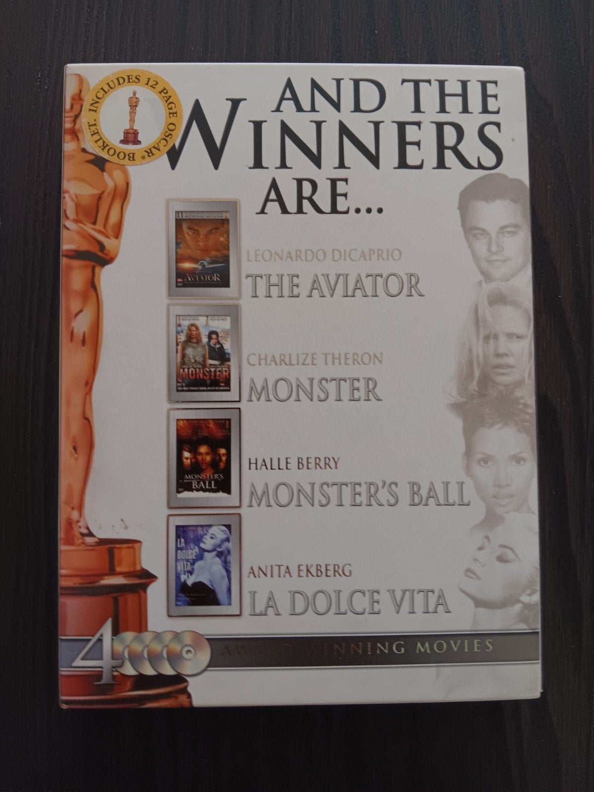 Films Boxset: The Aviator, Monster, Monster's, Vanaf 16 jaar, Ophalen of Verzenden, Zo goed als nieuw