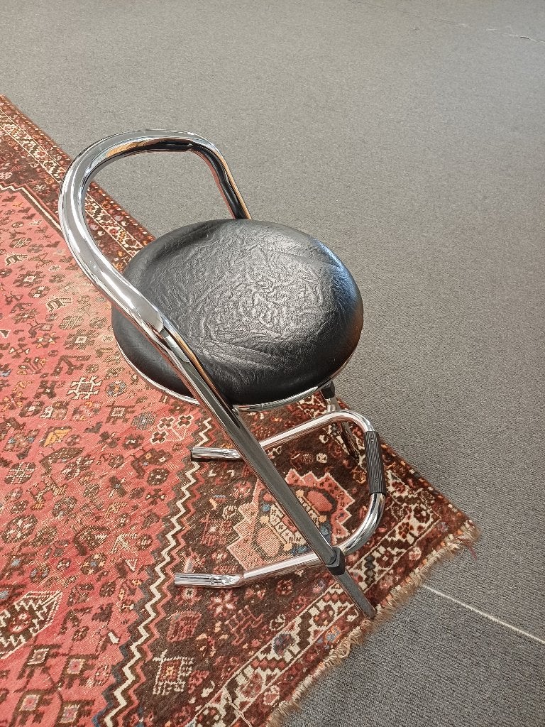 Barkrukken Stapelbaar, Ophalen, Kunststof, In hoogte verstelbaar, 60 tot 90 cm