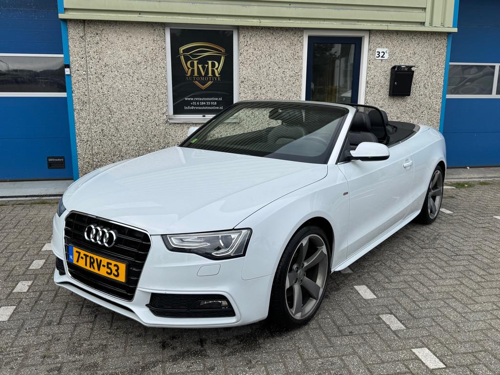 Audi A5 Cabriolet 1.8 TFSI Sport Edition (S-Line) VOL KEYLES, Gebruikt, Euro 6, Cabriolet, 4 stoelen