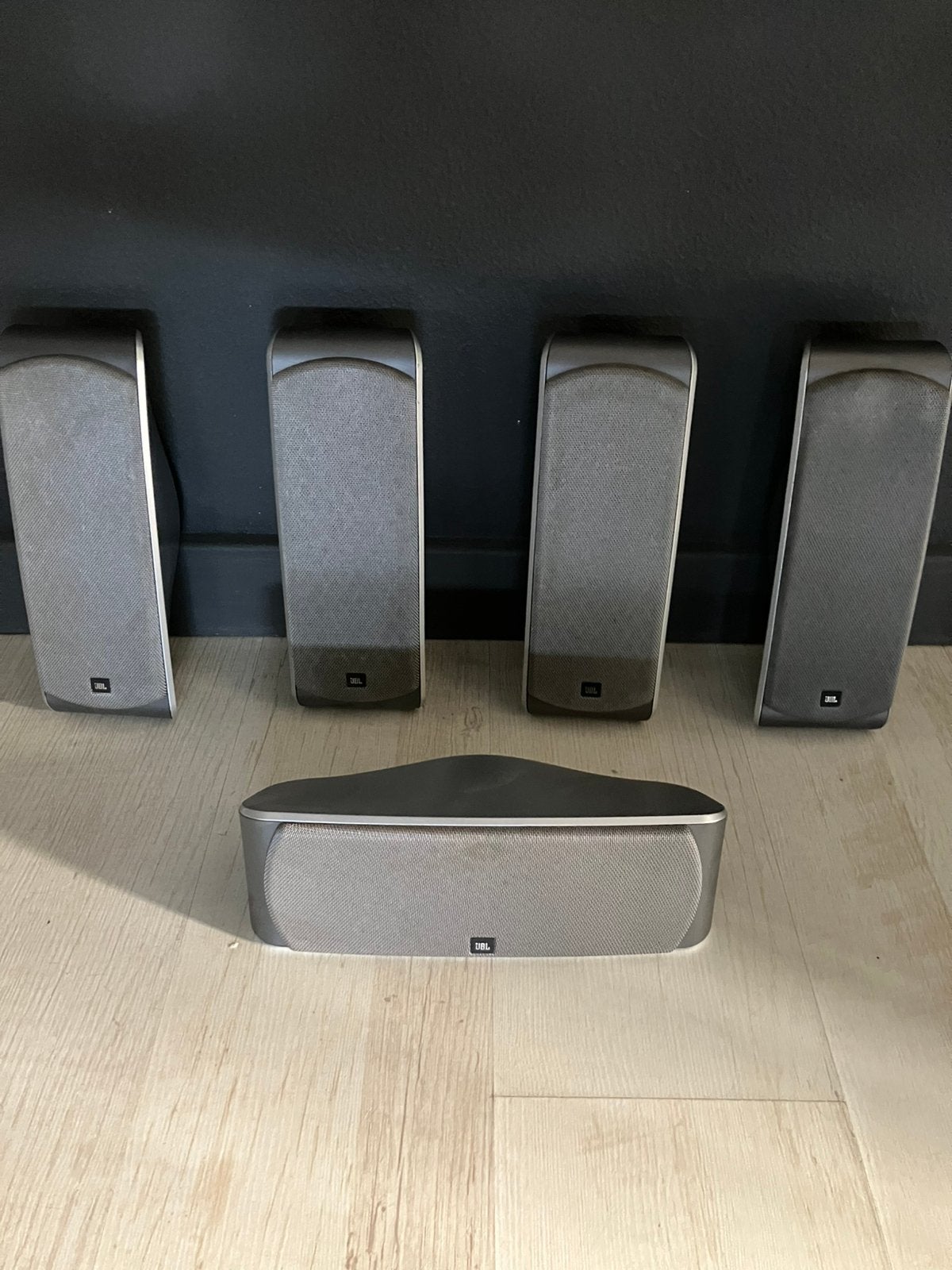 JBL speakers voor surround system, Gebruikt, 70 watt of meer, 5.1-systeem, Overige spelers