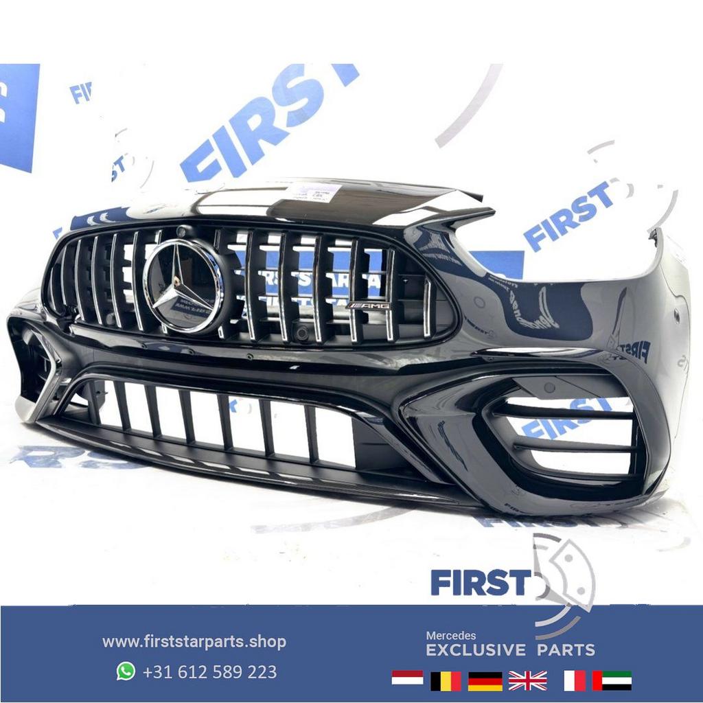 CARBON BUMPER W206 C63 AMG VOORBUMPER C KLASSE ORIGINEEL A20, Auto-onderdelen, Gebruikt, -, Voor, Ophalen of Verzenden