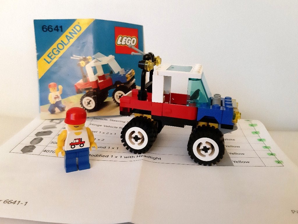 Set - 6641 - 4-Wheelin' Truck (Four Wheelin' Truck), Lego, Ophalen of Verzenden, Zo goed als nieuw, Compleet