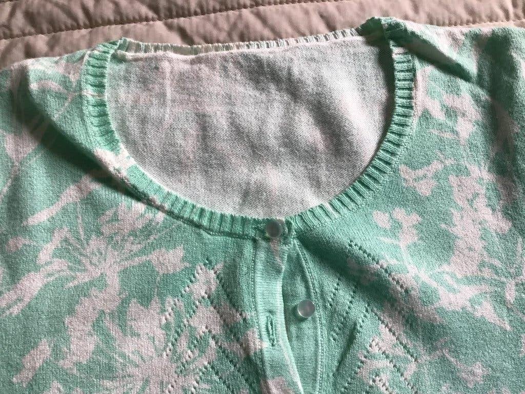 Groen met wit vest, Kleding | Dames, Maat 38/40 (M), Ophalen of Verzenden, Groen, Onbekend