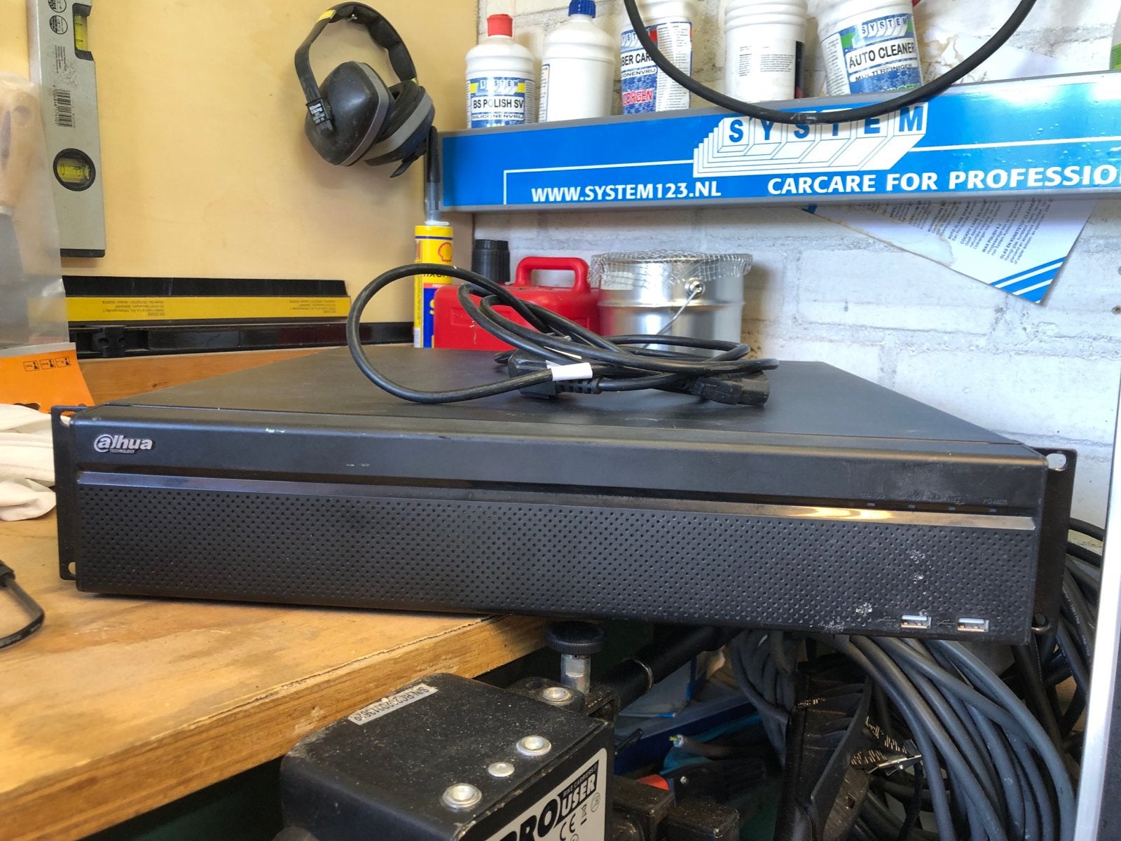 Dahua DH-XVR5832S-X Digitale Video Recorder (DVR), Ophalen of Verzenden, Gebruikt