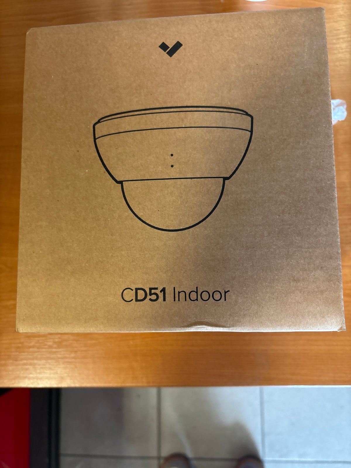 Verkada CD51 Indoor Dome Camera - Nieuw in doos