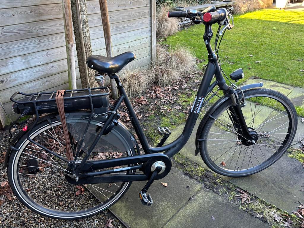 Electrische Fiets merk Pointer Edenta, Gebruikt, 51 tot 55 cm, 50 km per accu of meer, Ophalen