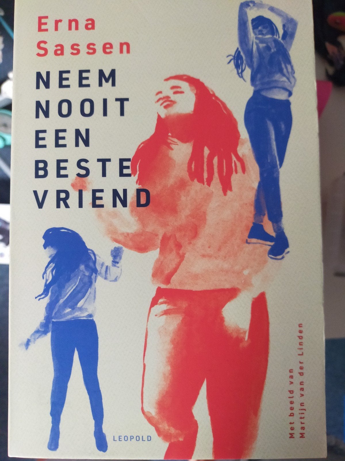 Erna Sassen - Neem nooit een beste vriend, Ophalen of Verzenden, Zo goed als nieuw, Erna Sassen