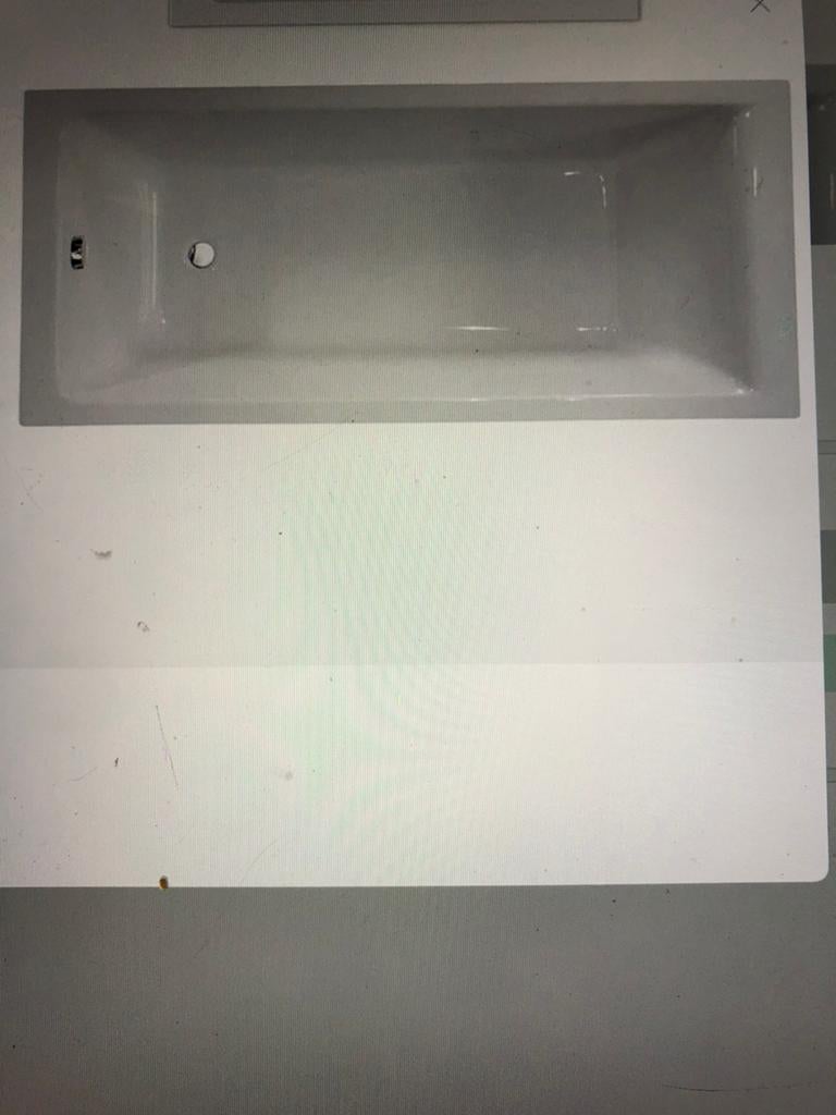 Nieuwe baden 75x170 galaxy, Doe-het-zelf en Verbouw, Sanitair, Ophalen, Nieuw, Bad
