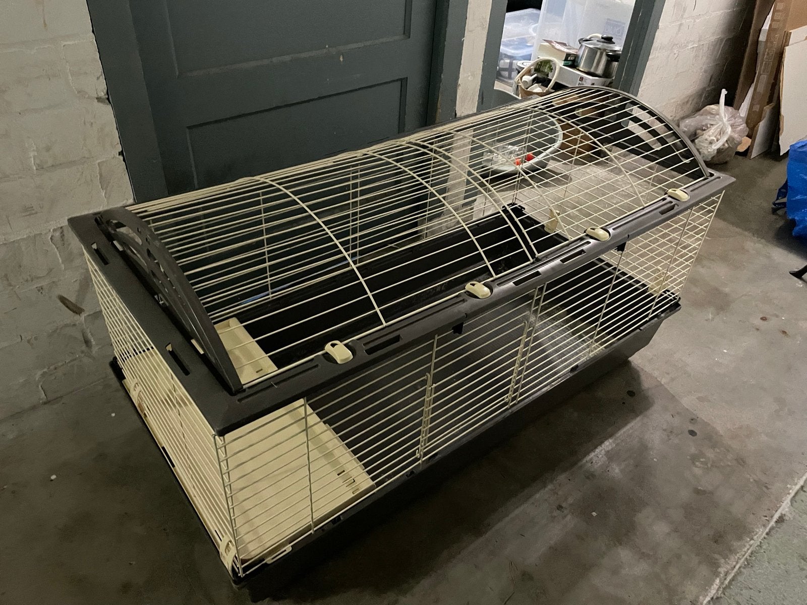 Groot knaagdierenhok, Dieren en Toebehoren, Ophalen, 60 tot 90 cm, Cavia, Hok