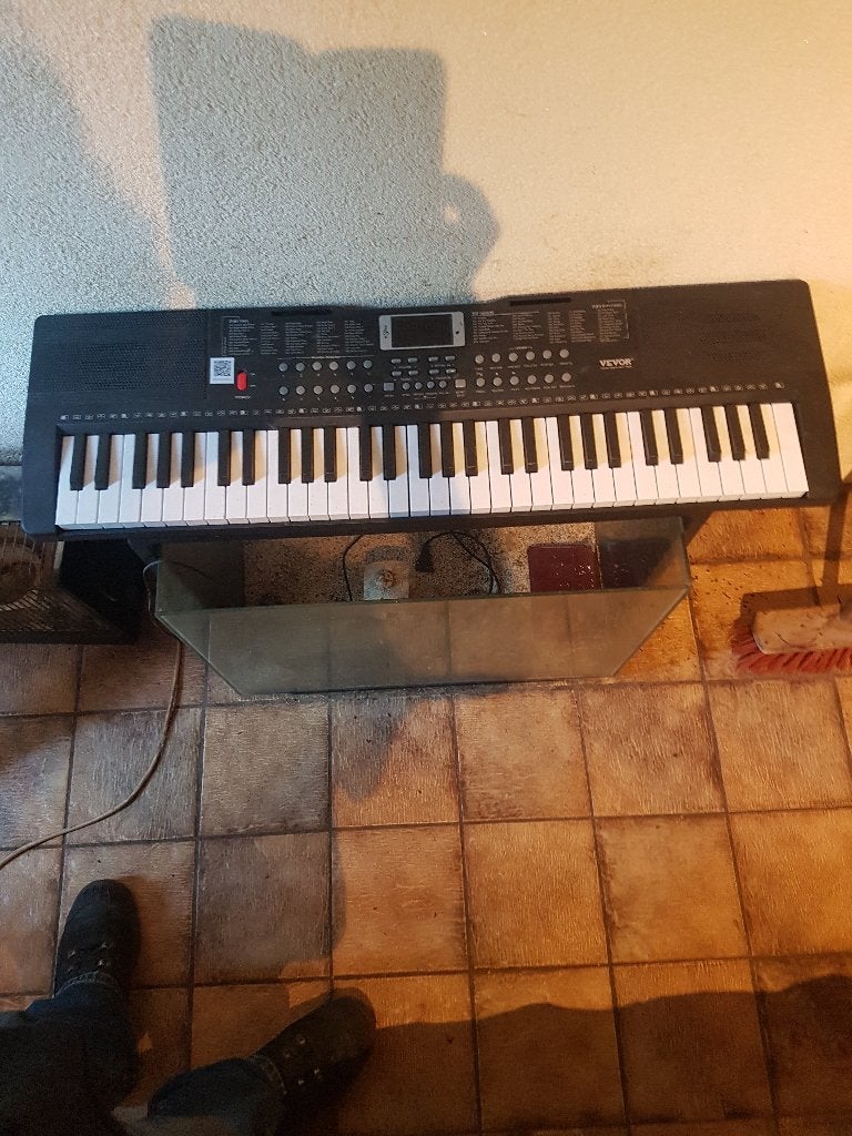 Keybord Vevor.., Ophalen, Zo goed als nieuw, 61 toetsen