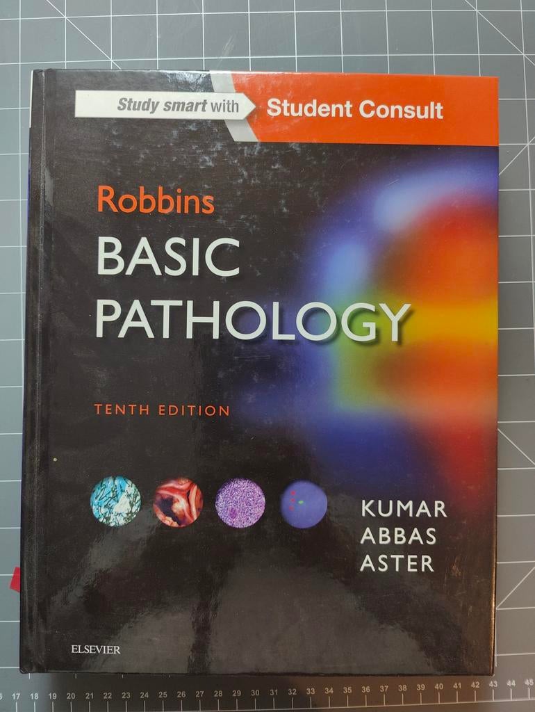 Robbins Basic Pathology - Tiende Editie, Boeken, Kumar, Abbas, Aster, Ophalen of Verzenden, Beta, WO