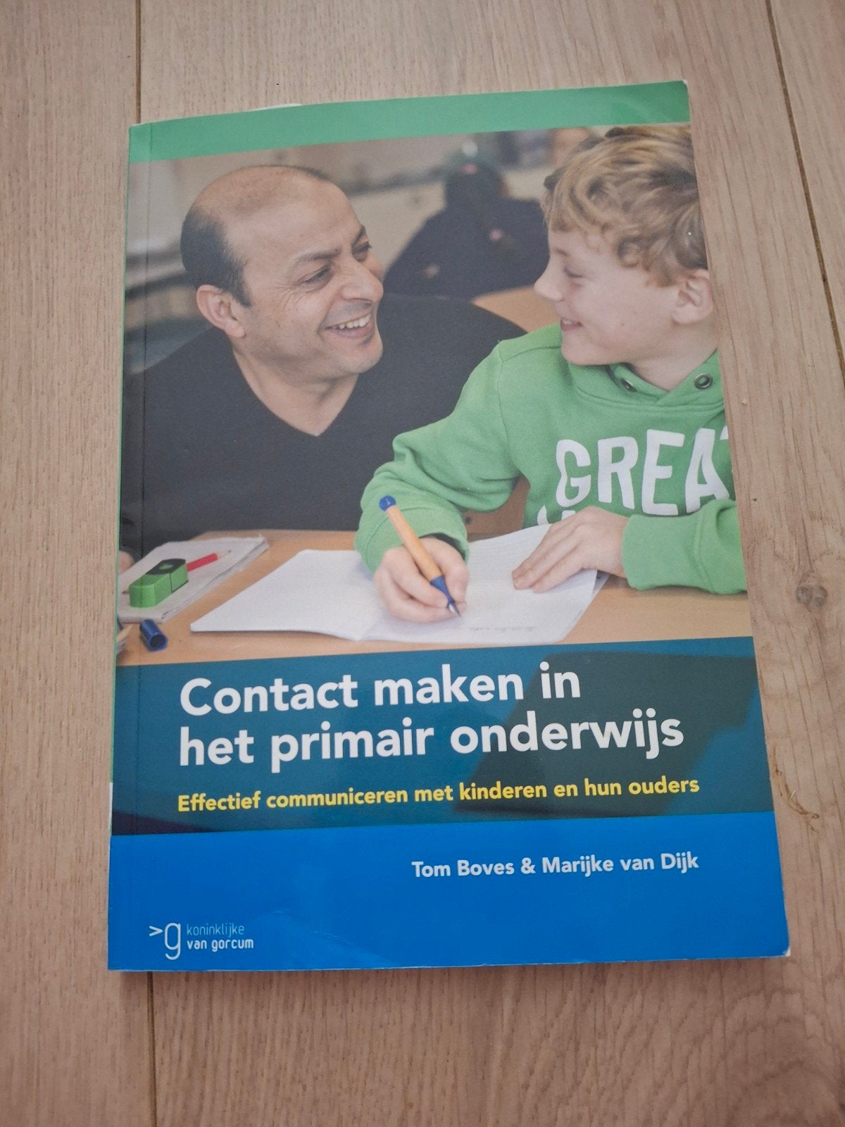 Contact maken in het primair onderwijs - Zo goed als nieuw, Tom Boves & Marijke van Dijk, Zo goed als nieuw, Gamma, HBO