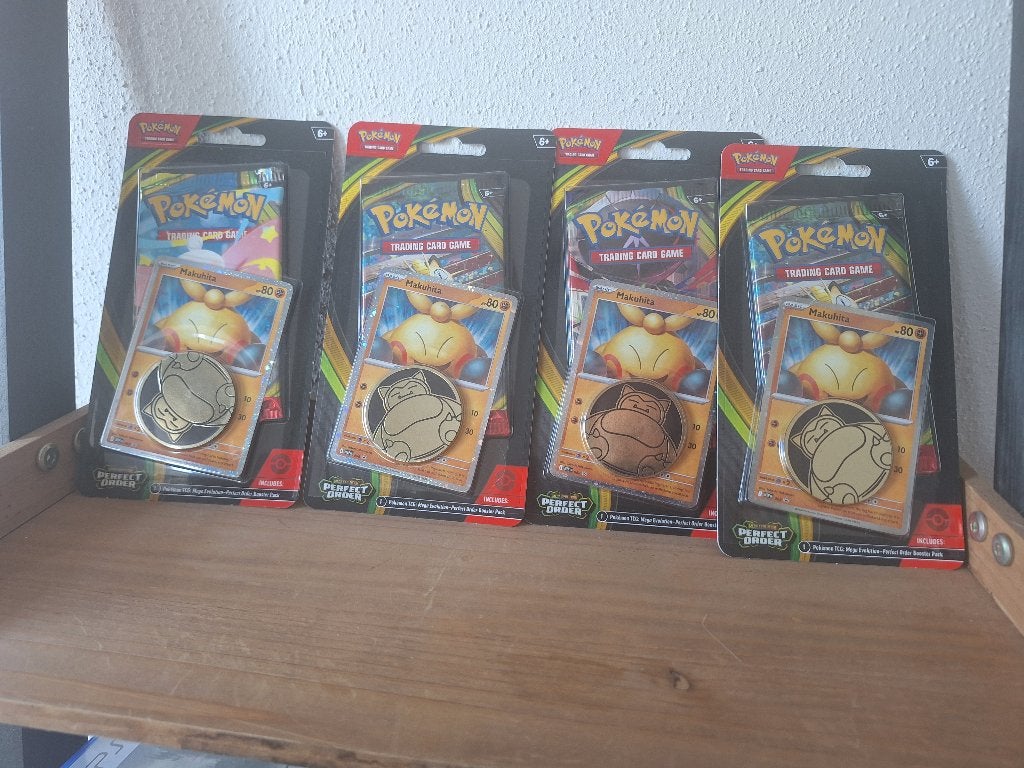 Pokemon perfect order 1 pack blister, Ophalen of Verzenden, Nieuw