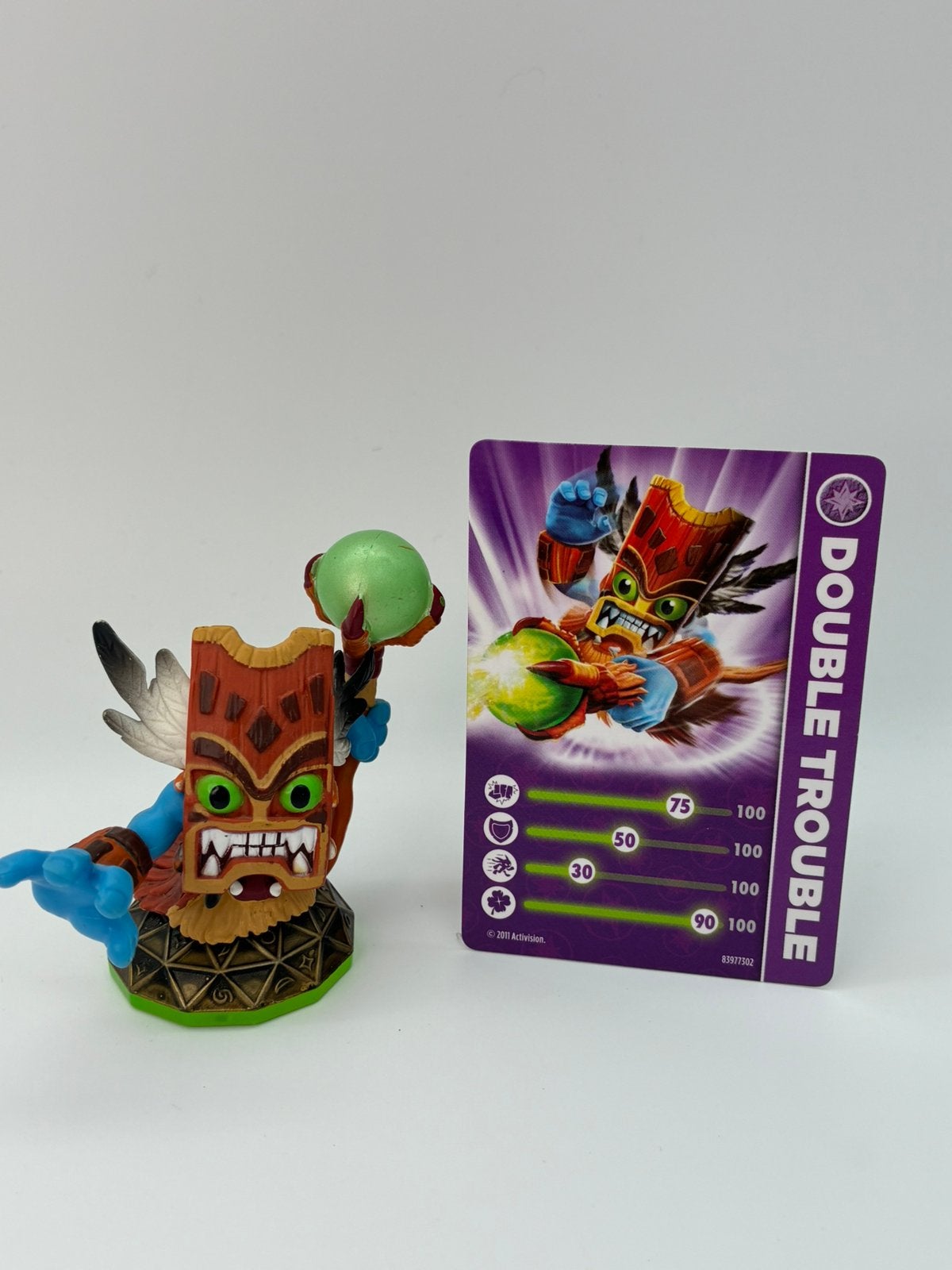 Skylanders Spyro’s Adventure Double Trouble met kaartje, Avontuur en Actie, W, 2 spelers, Ophalen of Verzenden