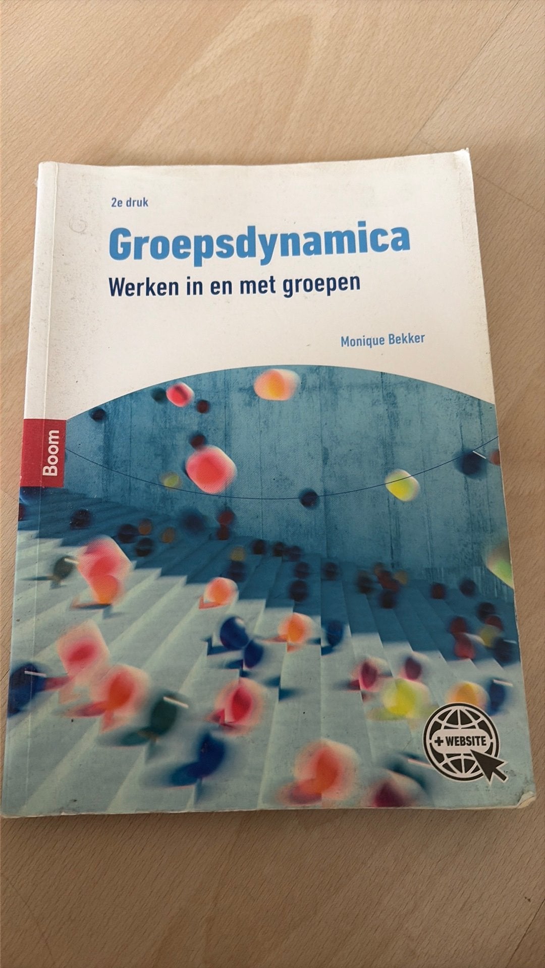 Monique Bekker - Groepsdynamica, Monique Bekker, Ophalen of Verzenden, Zo goed als nieuw, Nederlands