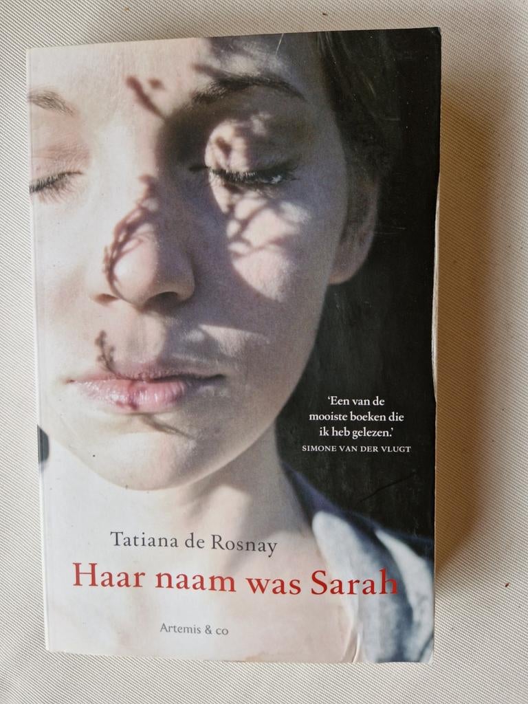 Tatiana de Rosnay - Haar naam was Sarah, Ophalen of Verzenden, Zo goed als nieuw, Tatiana de Rosnay