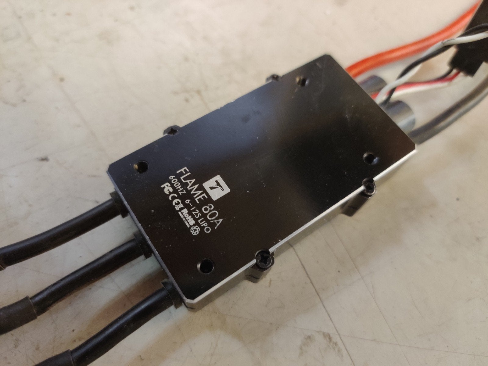 Flame ESC T Motor 80A - Elektronische Snelheidsregelaar, Ophalen of Verzenden, Gebruikt