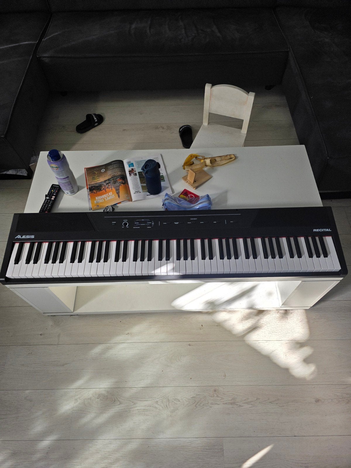 Alesis Recital 88-toetsen Digitaal Piano Keyboard, Ophalen of Verzenden